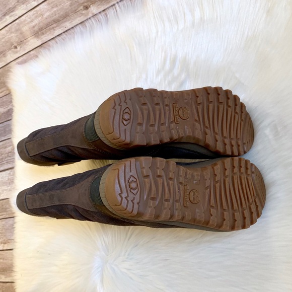 Timberland Brown MT Hayes Waterproof Pull On Boots - Picture 5 of 5